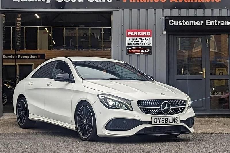 Used 2018 Mercedes 200 AMG line Sedan | £14,990 (Fair price) - Image 1/1