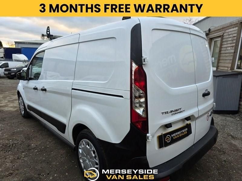 Used Ford Transit Connect S 75 HP (55 kW) 2019 White MPV