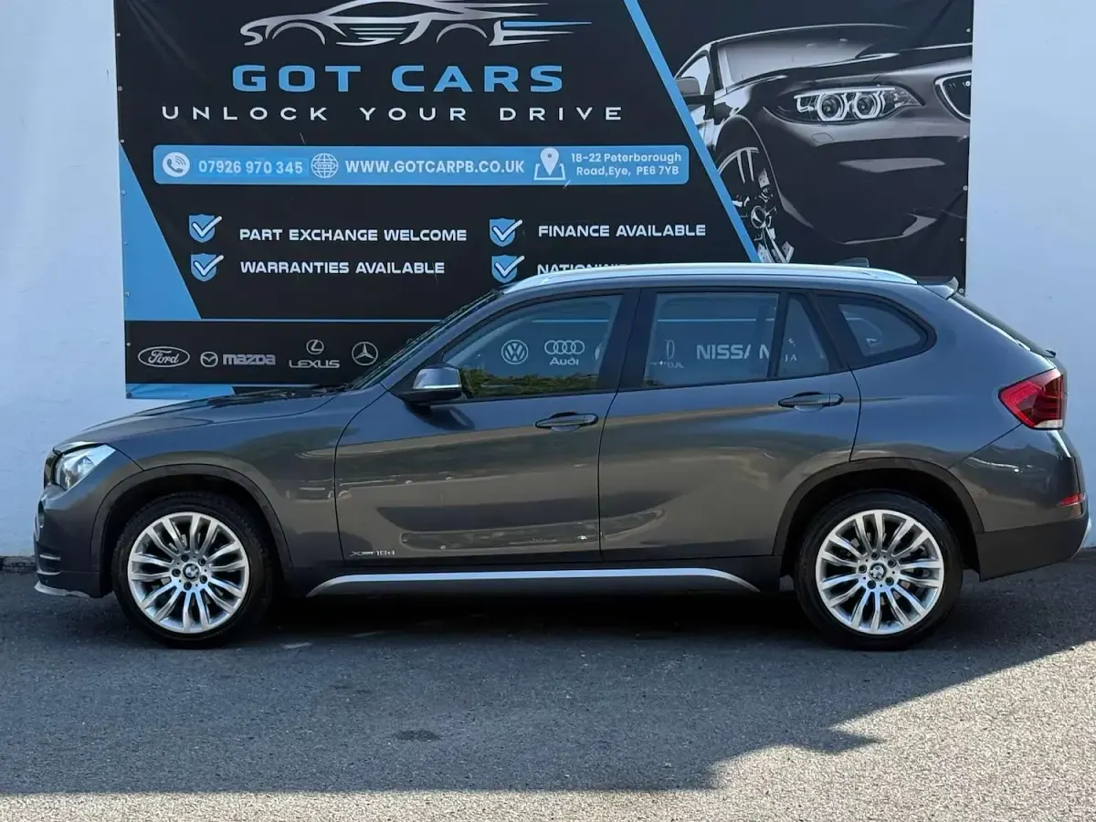 Used BMW X1 xLine 2014 Grey SUV