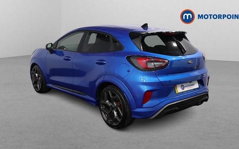 Used Ford Puma ST 170 HP (125 kW) 2023 Blue SUV