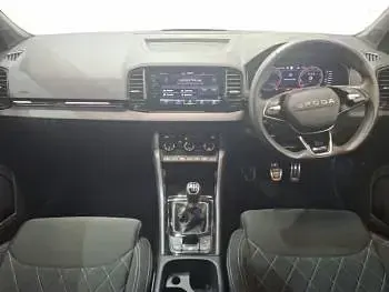 Used Skoda Karoq SportLine 150 HP (110 kW) 2025 Black SUV
