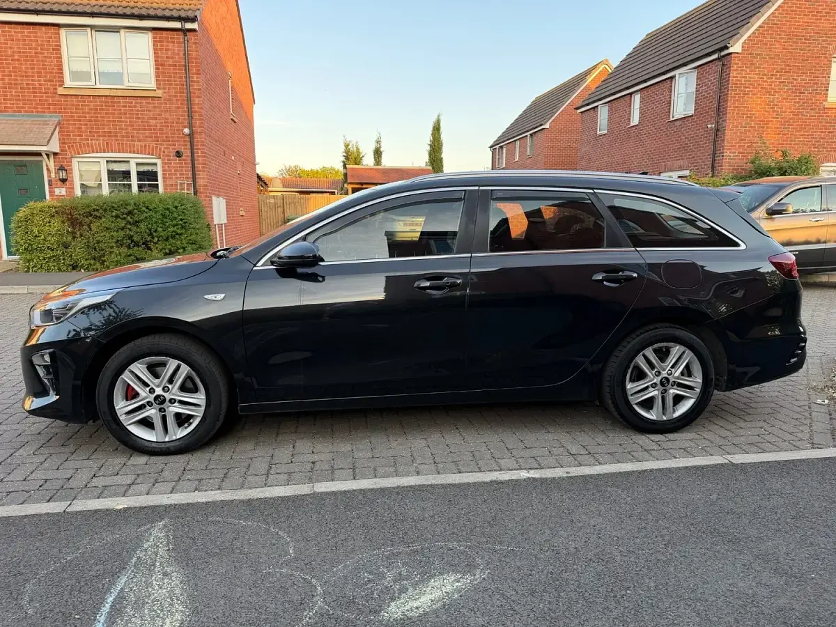 Used Kia Ceed 2019 Black Hatchback