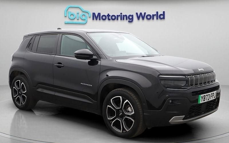Used 2023 Jeep Avenger SUV | £16,900 (Good price) - Image 1/4