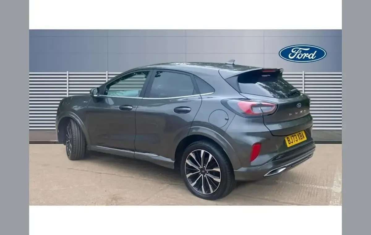 Used Ford Puma ST-Line 123 HP (90 kW) 2023 Grey SUV