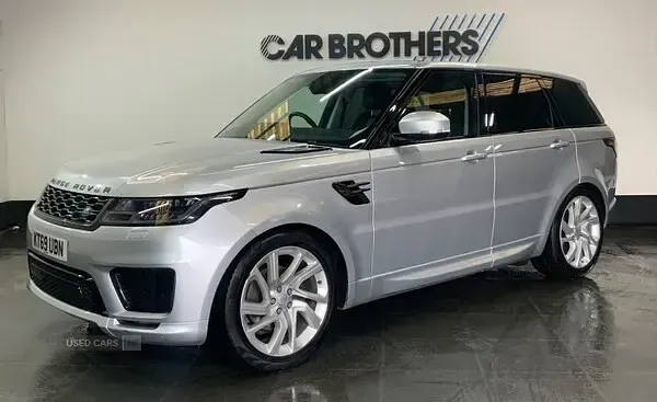 Used Land Rover Range Rover Sport HSE Dynamic 2020 Silver SUV