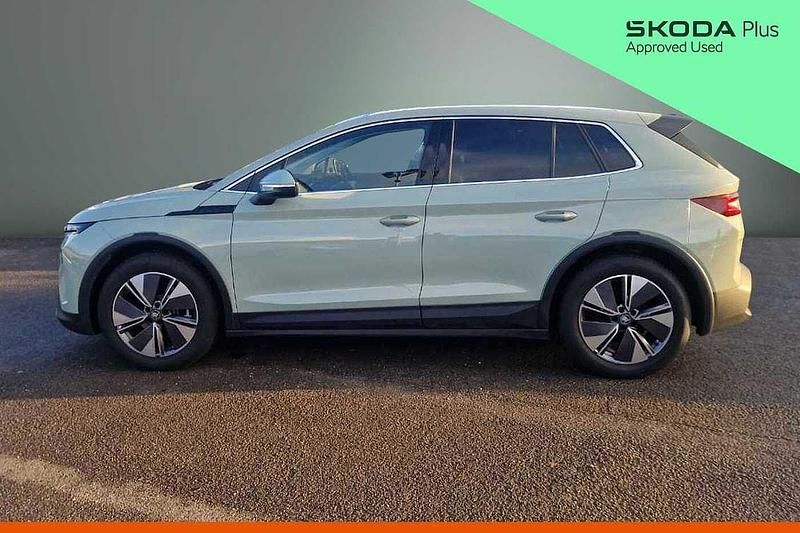 Used Skoda Elroq 150 kW (204 HP) 2025 Timiano green SUV