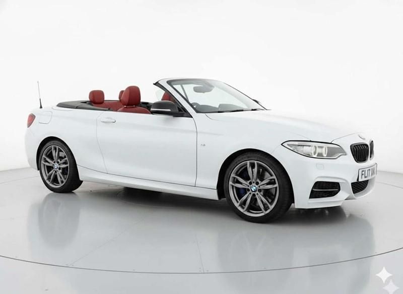 Used BMW M240 M Sport 2017 White Cabriolet