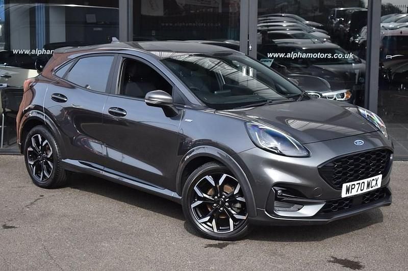 Used Ford Puma ST-Line X 125 HP (91 kW) 2020 Grey SUV