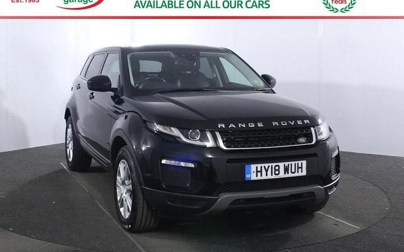 Używany Land Rover Range Rover evoque SE 150 KM (110 kW) 2018 Hatchback