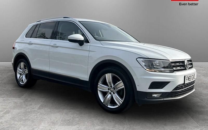 Used VW Tiguan Match 131 HP (96 kW) 2020 SUV