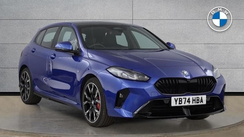 Blue Used 2024 BMW 120 M Sport Hatchback | £27,450 - Image 1/4