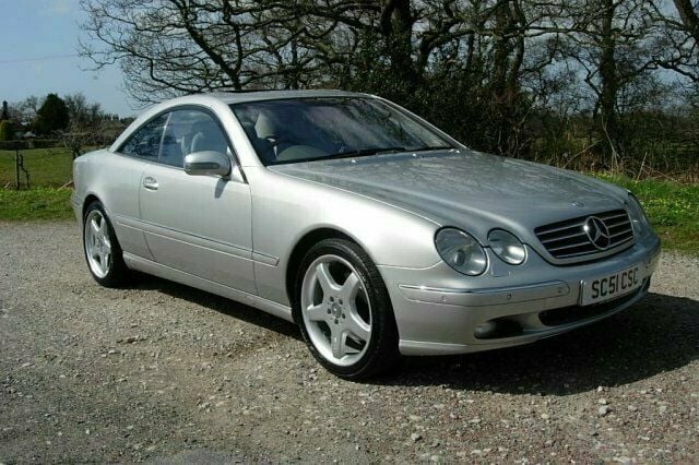 Used Mercedes CL500 2001 Coupe