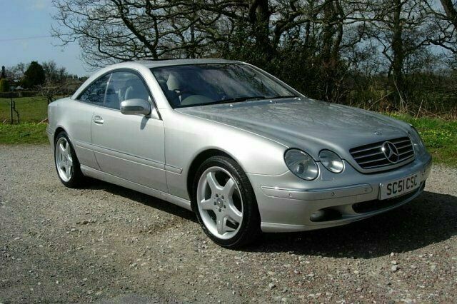 Used 2001 Mercedes CL500 Coupe | £5,995 (Expensive) - Image 1/4