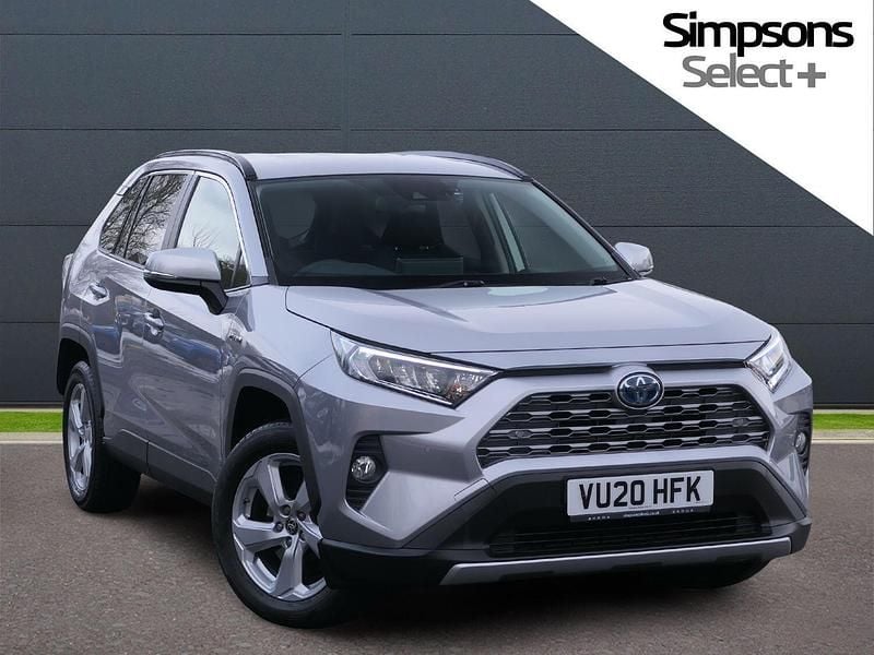 Silver Used 2020 Toyota RAV4 Design Estate | £21,795 (Good price) - Image 1/4