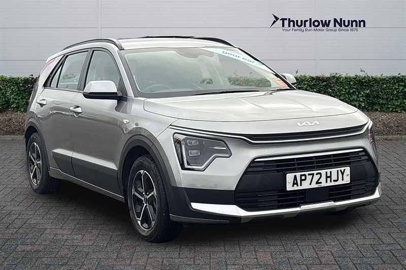 Grey Used 2023 Kia Niro SUV | £18,999 (Good price) - Image 1/4