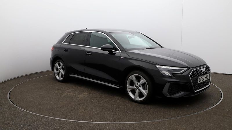 Used 2022 Audi A3 Sportback e-tron S-Line Sedan | £16,300 (Fair price) - Image 1/4