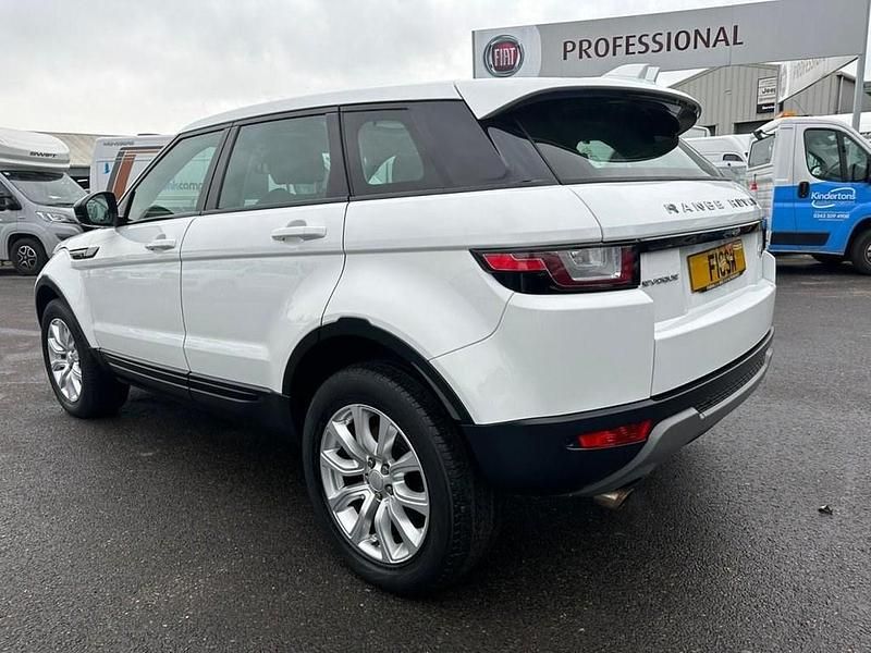 Used Land Rover Range Rover evoque SE 180 HP (132 kW) 2016 White SUV
