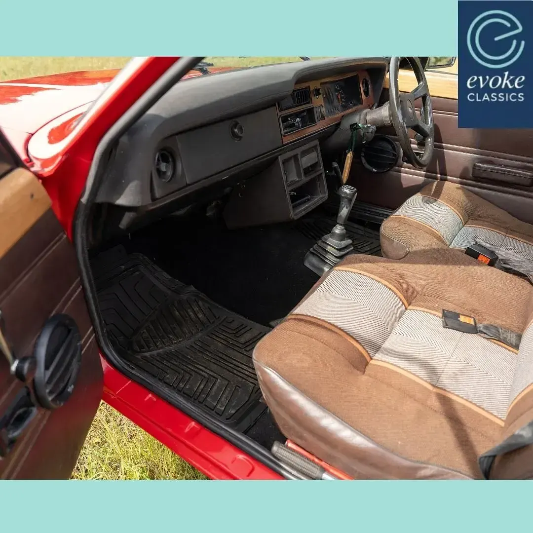 Used Ford V8 2023 Red Pickup