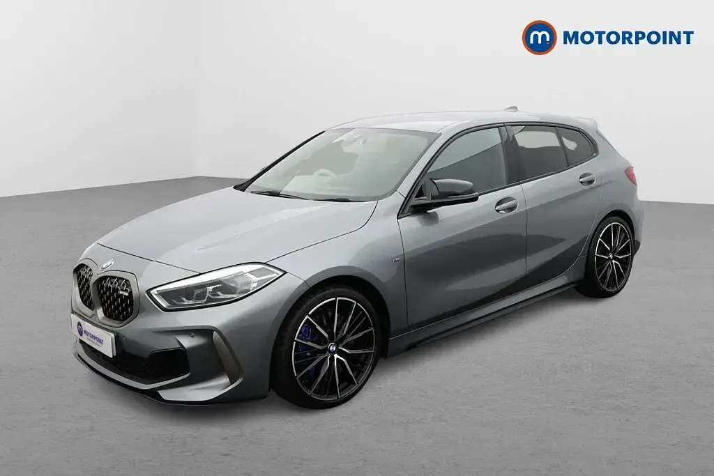 Used BMW M135 306 HP (225 kW) 2023 Grey Hatchback