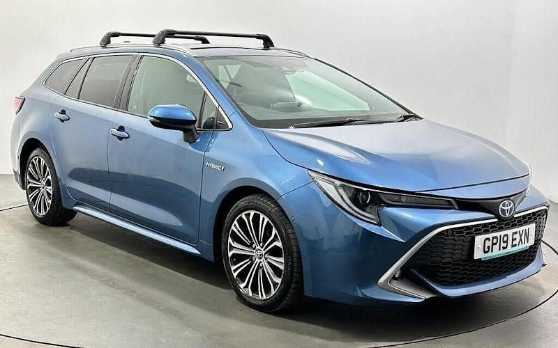 Używany Toyota Corolla 184 KM (135 kW) 2022 Kombi