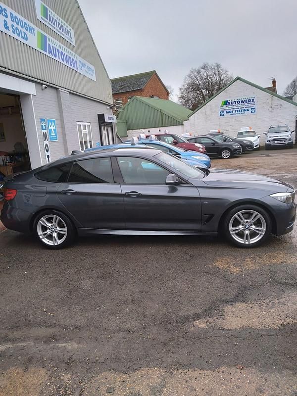 Used BMW 320 Gran Turismo M Sport 2015 Grey Hatchback