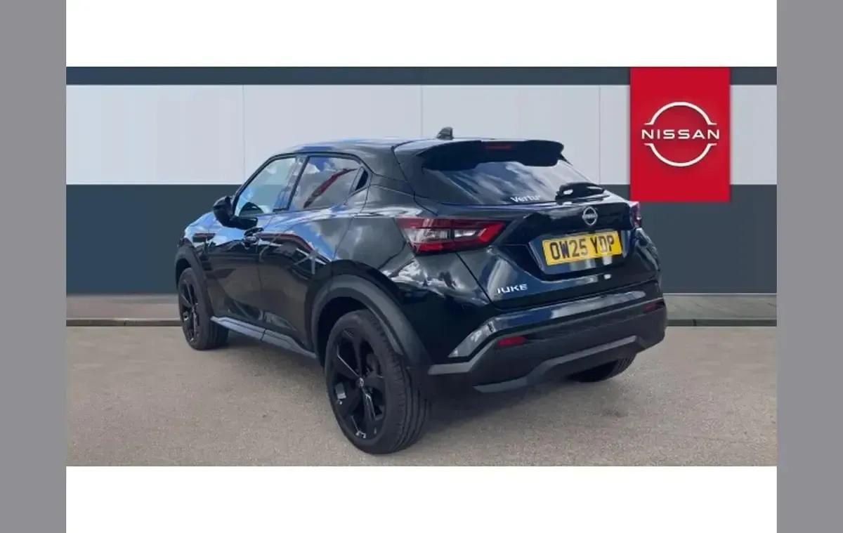 Used Nissan Juke Tekna 114 HP (83 kW) 2025 Black SUV