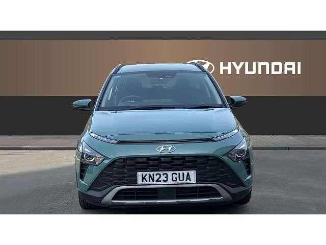 Used Hyundai Bayon SE 99 HP (72 kW) 2023 Green SUV