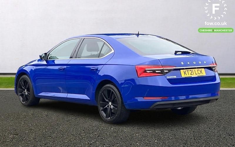 Used Skoda Superb SE L 150 HP (110 kW) 2023 Hatchback