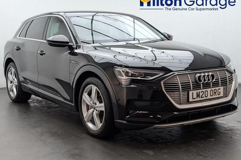 Black Used 2020 Audi e-tron Advanced SUV | £17,550 (Super price) - Image 1/1