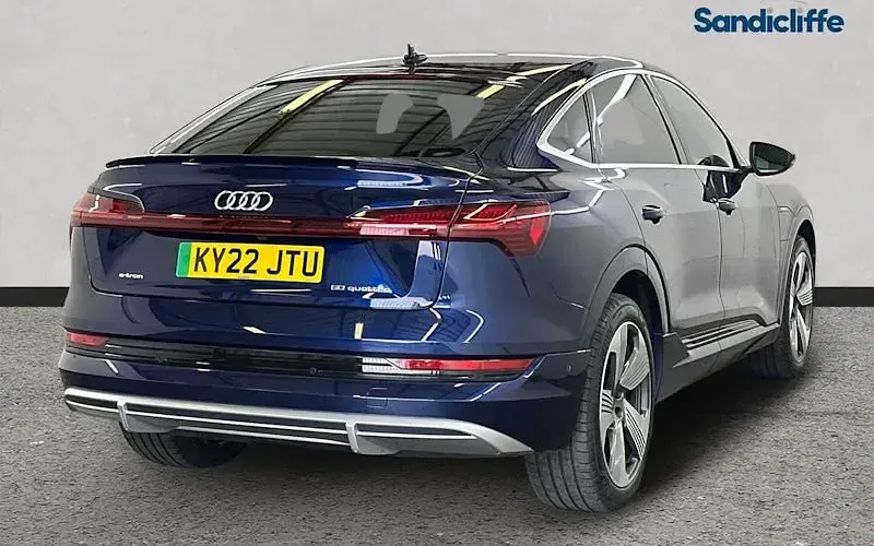 Used Audi e-tron Sportback S-Line 230 kW (313 HP) 2022 SUV
