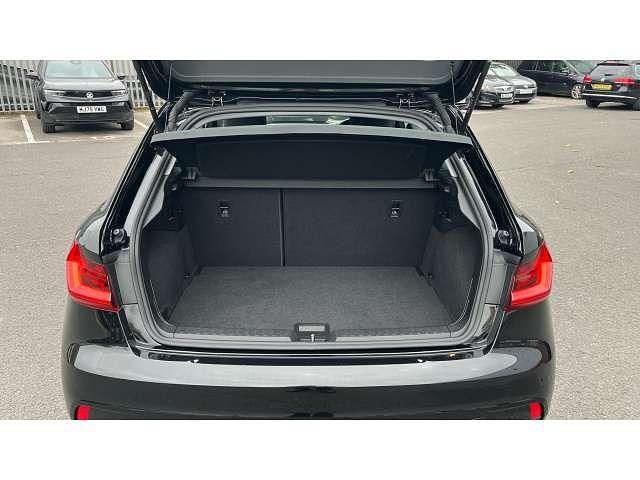 Used Audi A1 Design 110 HP (80 kW) 2021 Black Hatchback