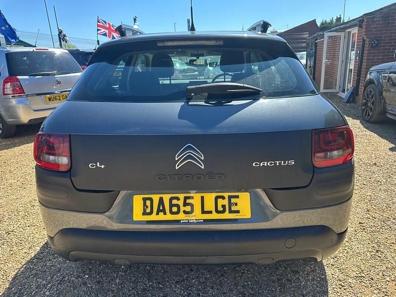 Used Citroën C4 Cactus Feel 2015 Grey Hatchback