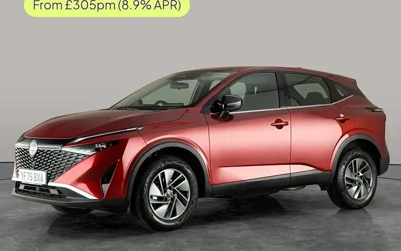 Used Nissan Qashqai Acenta Premium 140 HP (102 kW) 2025 SUV