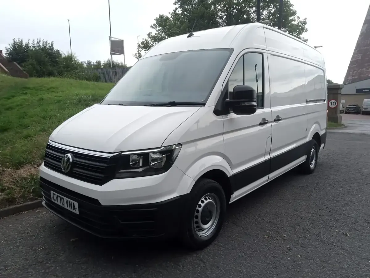 Used VW Crafter Startline 140 HP (102 kW) 2020 White Van
