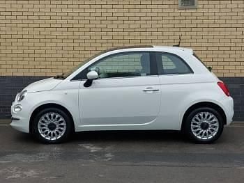 Used Fiat 500 70 HP (51 kW) 2024 White Hatchback