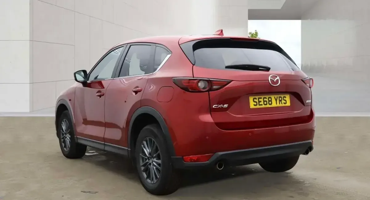 Used Mazda CX-5 165 HP (121 kW) 2019 Red SUV