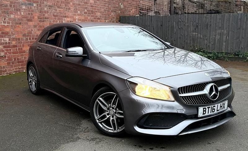 Used Mercedes A200 AMG line 2016 Grey Hatchback