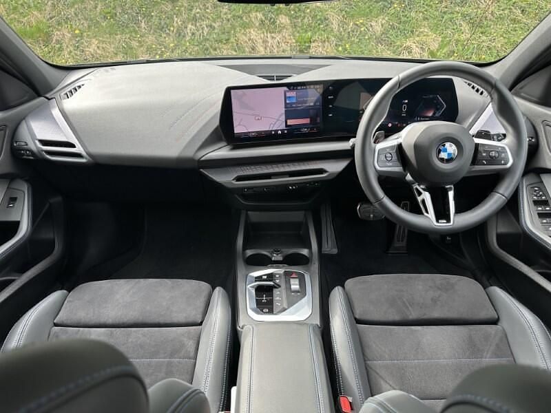 Used BMW 120 M Sport 168 HP (123 kW) 2025 Black Hatchback