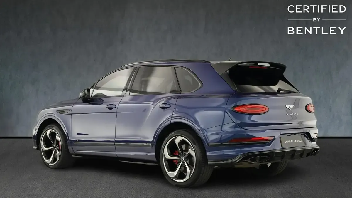 Used Bentley Continental GT 2024 Blue Estate