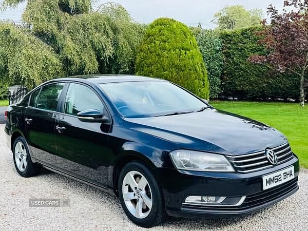 Black Used 2013 VW Passat S Sedan | £4,495 (Fair price) - Image 1/4