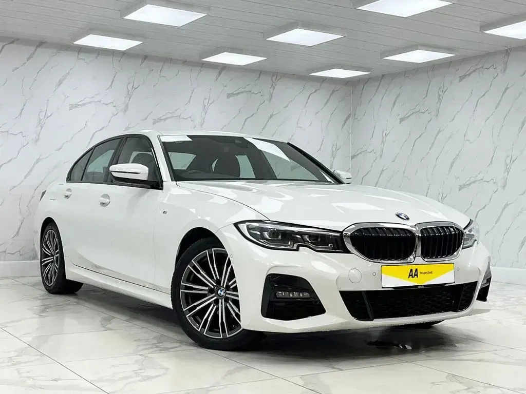 Used BMW 320 M Sport 184 HP (135 kW) 2021 White Sedan