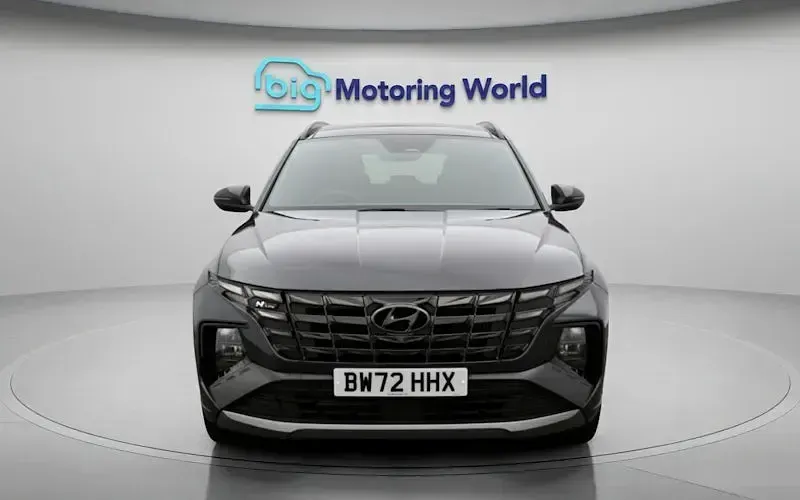 Used Hyundai Tucson N Line 230 HP (169 kW) 2023 Grey SUV