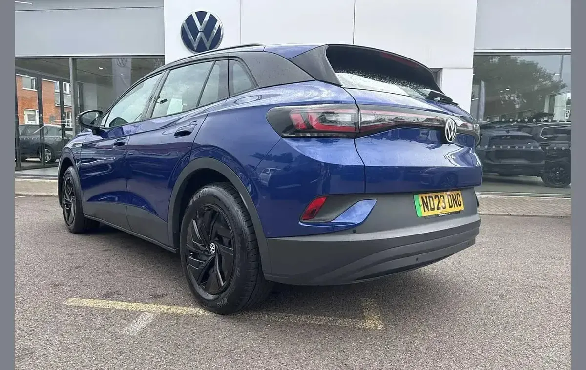 Used VW ID.4 Pure 108 kW (148 HP) 2023 Blue SUV