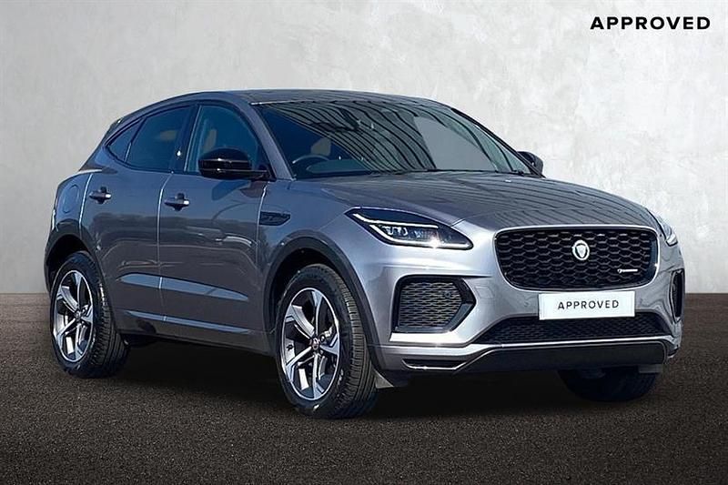 Used Jaguar E-Pace R-Dynamic 204 HP (150 kW) 2024 Eiger grey SUV