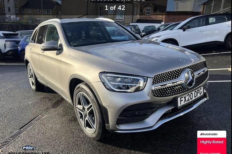 Used Mercedes GLC220 AMG line 194 HP (142 kW) 2020