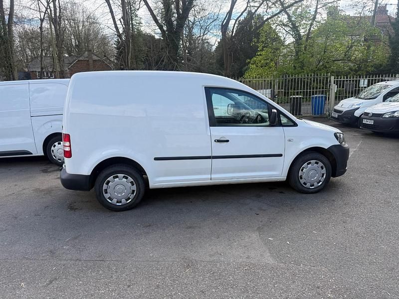 Used VW Caddy Startline 102 HP (75 kW) 2013 White MPV