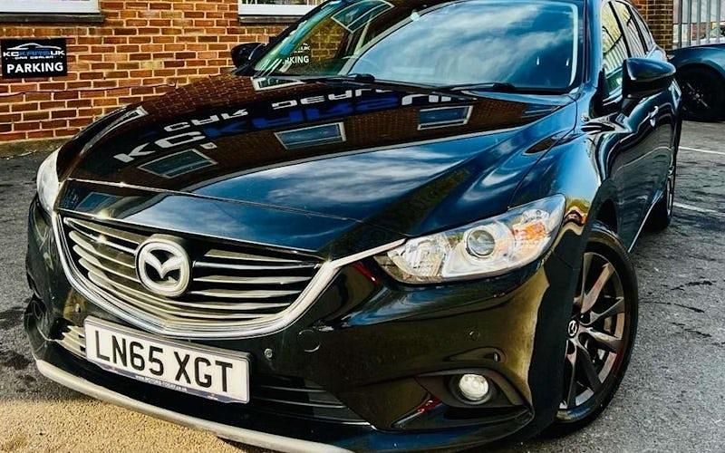 Begagnad Mazda 6 Comfort 175 HK (128 kW) 2015 Svart Kombi