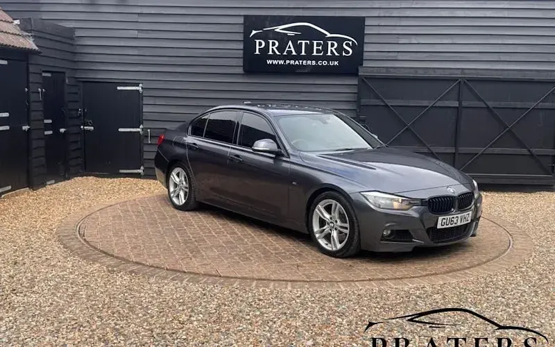 Used BMW 330 M Sport 258 HP (189 kW) 2014 Sedan