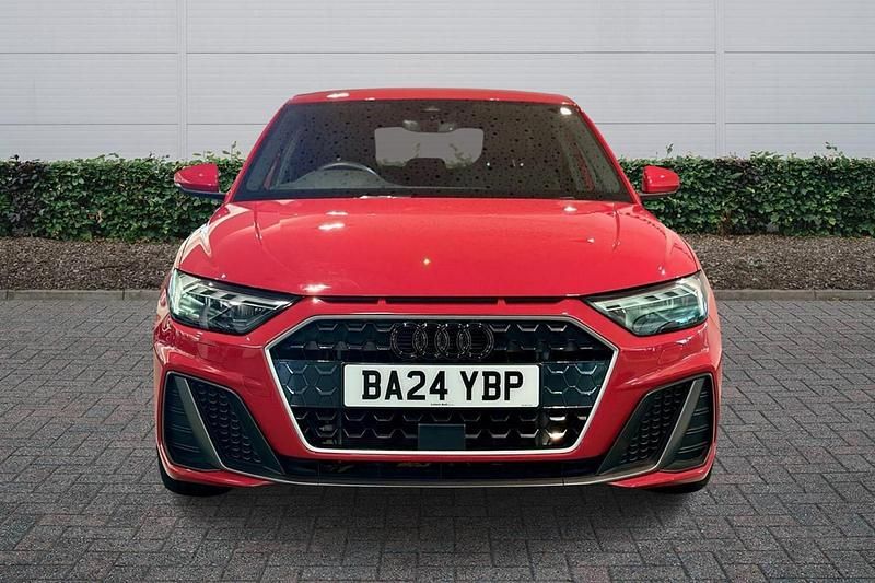 Used Audi A1 S-Line 150 HP (110 kW) 2024 Red SUV