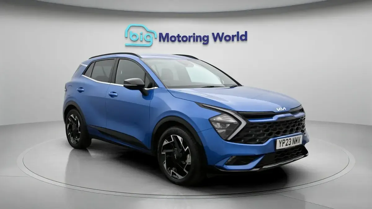 Used Kia Sportage GT-Line 265 HP (194 kW) 2023 SUV